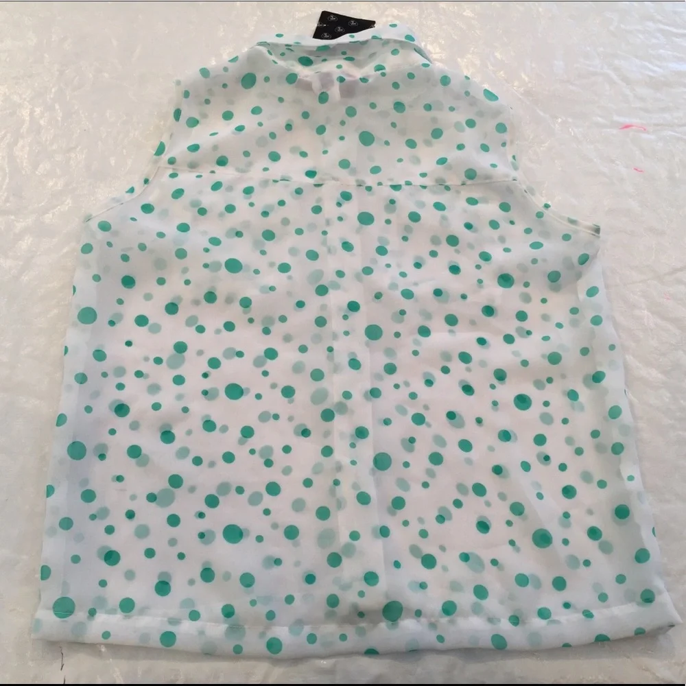 FLOWERS BY ZOE**Studded Top**Med $58 - Picture 3 of 3